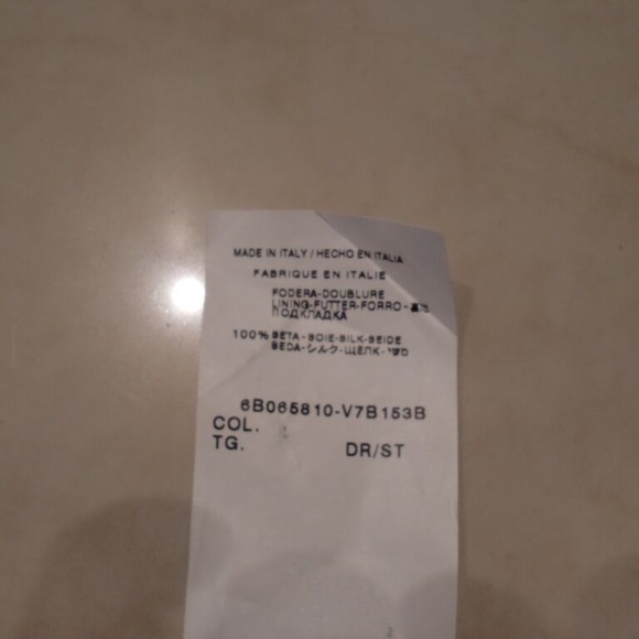 VALENTINO GRAY LACE TROUSERS PANTS SZ 4 - Picture 7 of 9